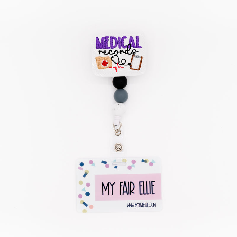 Medical Records // Badge Buddy