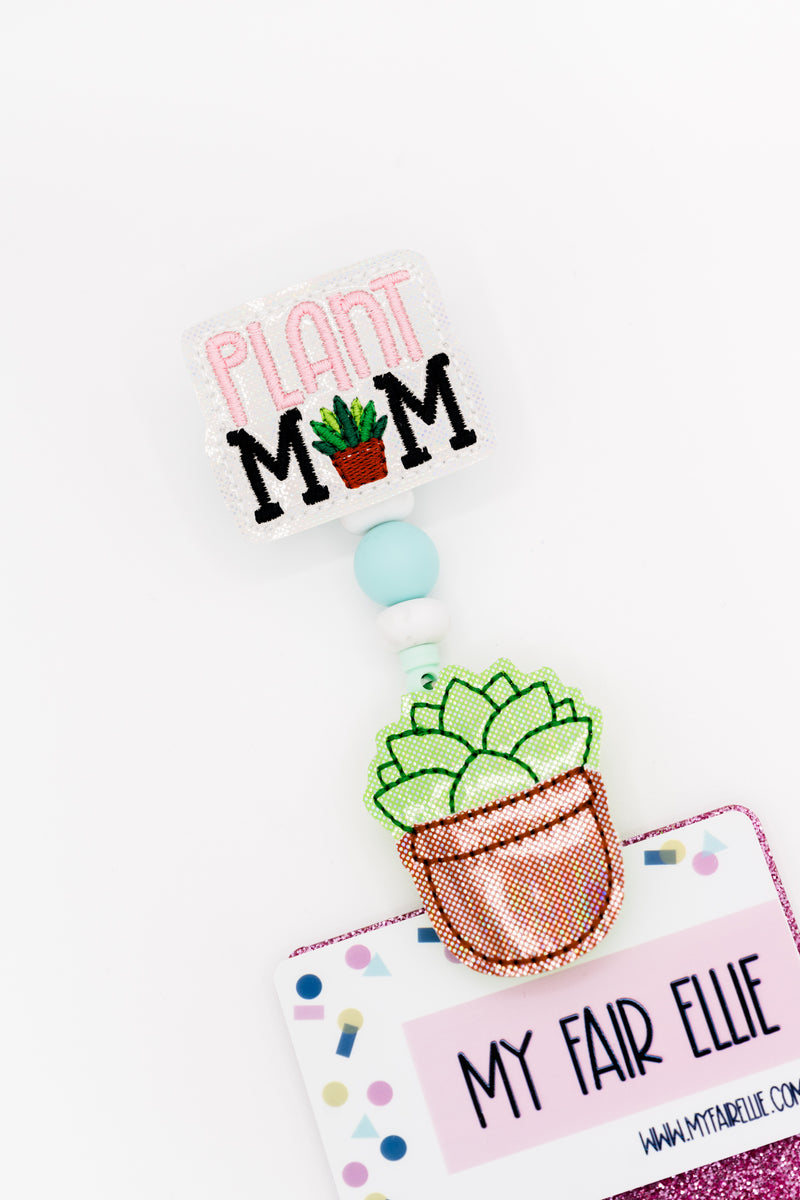 Plant Mom // Badge Buddy