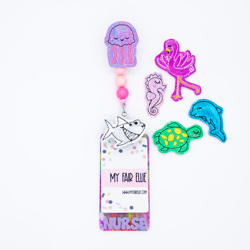 Ocean Creatures // Badge Buddy
