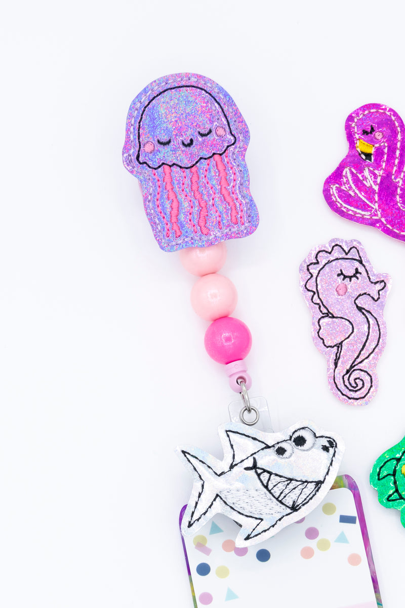 Ocean Creatures // Badge Buddy