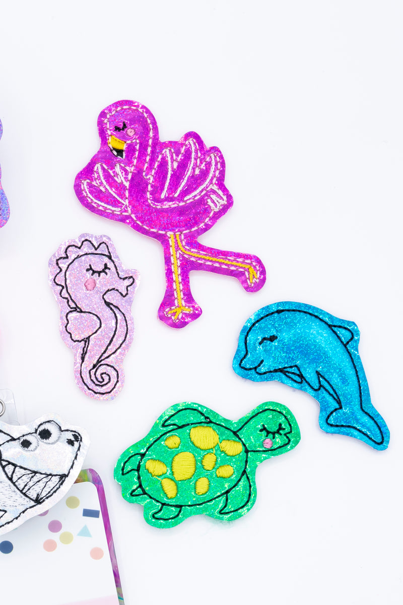 Ocean Creatures // Badge Buddy