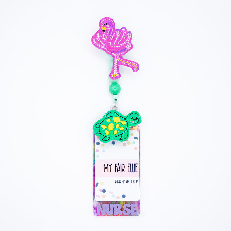 Ocean Creatures // Badge Buddy
