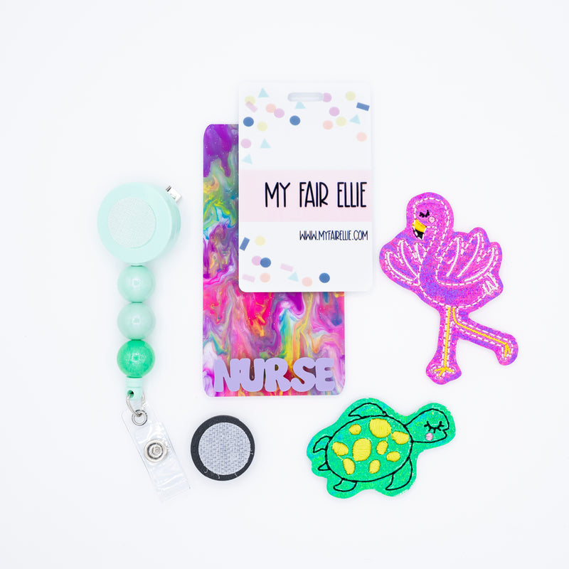 Ocean Creatures // Badge Buddy