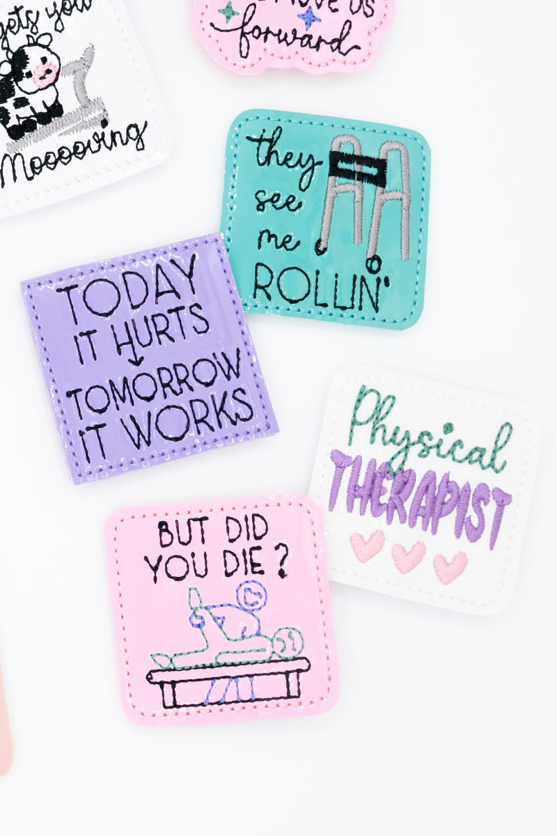 Physical Therapy // Badge Buddy