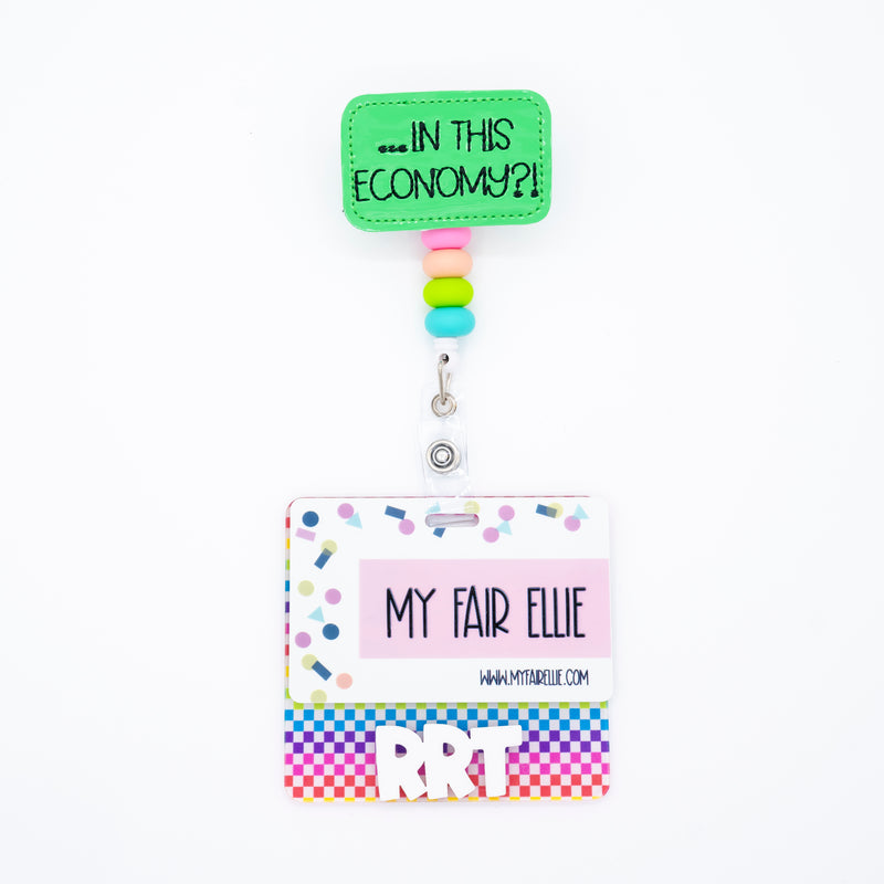 In this Economy? // Badge Buddy