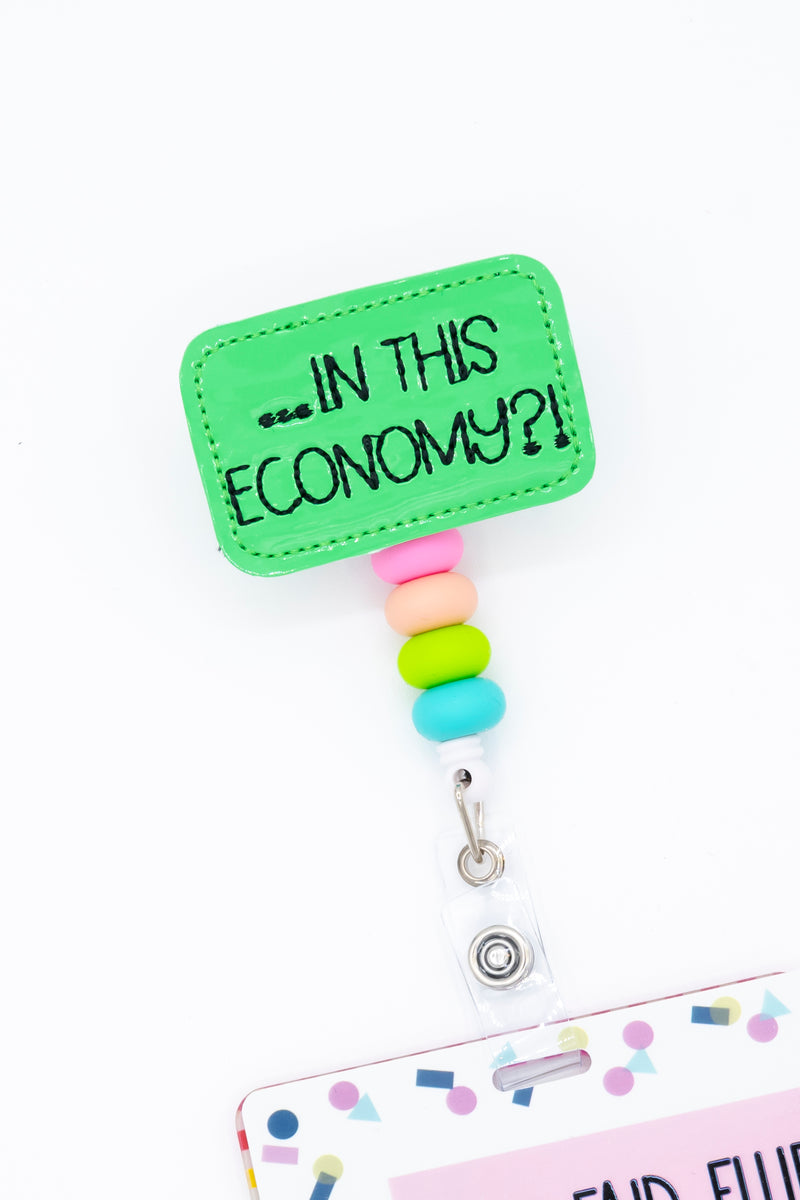 In this Economy? // Badge Buddy