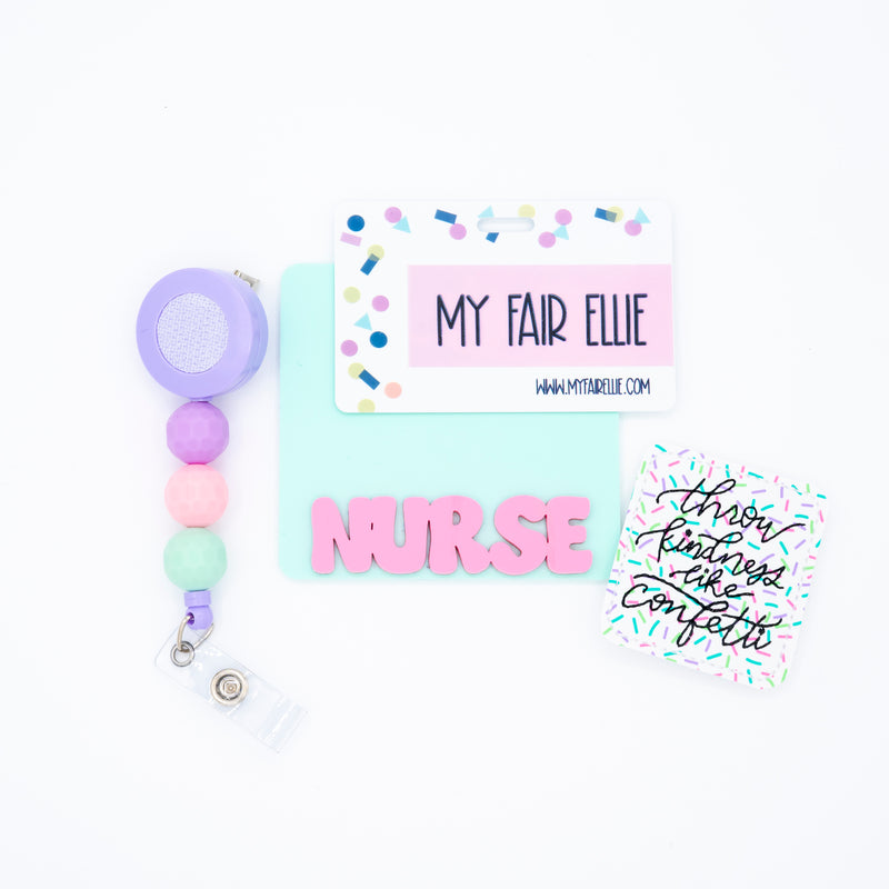 Throw Kindness like Confetti // Badge Buddy