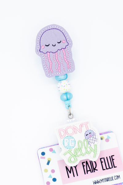 Don't be Jelly // Badge Buddy