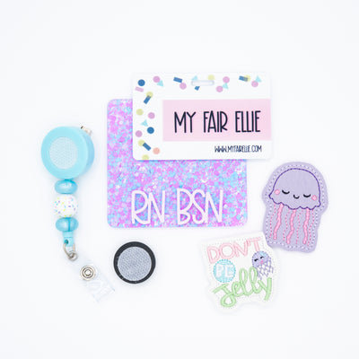 Don't be Jelly // Badge Buddy
