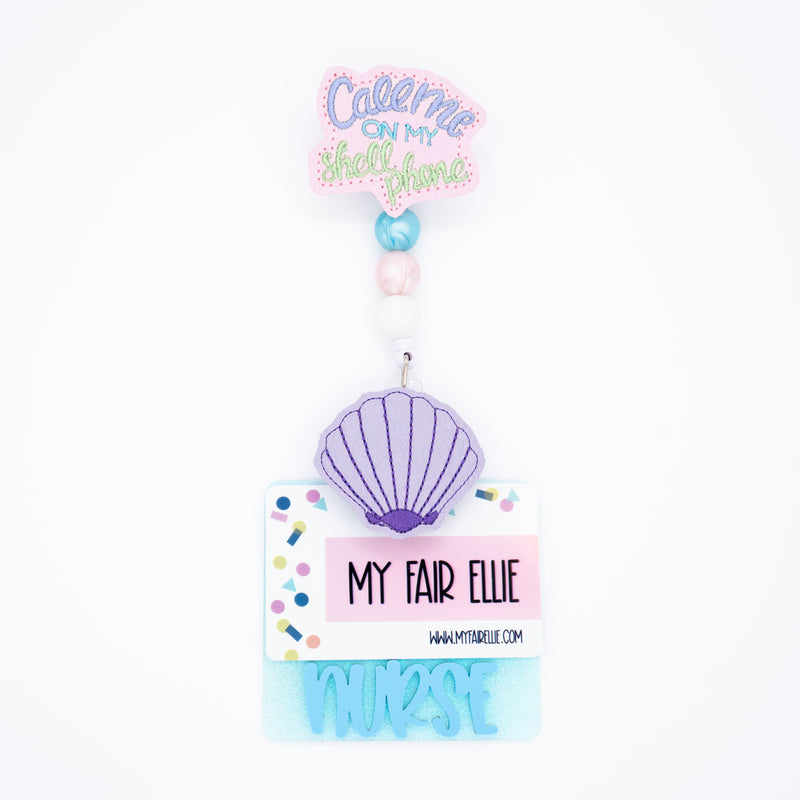 Call me on my Shell Phone // Badge Buddy