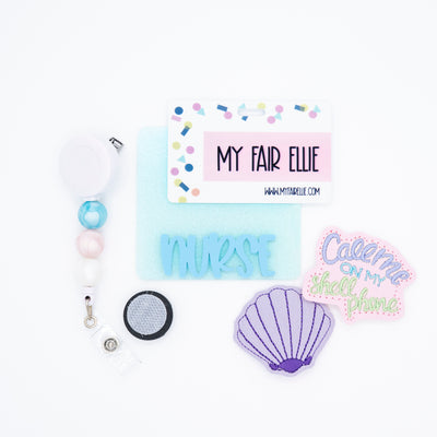 Call me on my Shell Phone // Badge Buddy