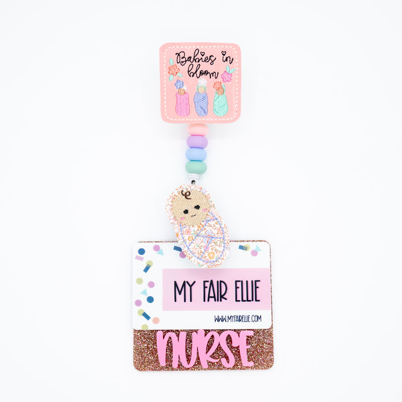 Babies in Bloom // Baby // Badge Buddy