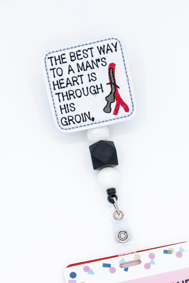 The best way to a man&