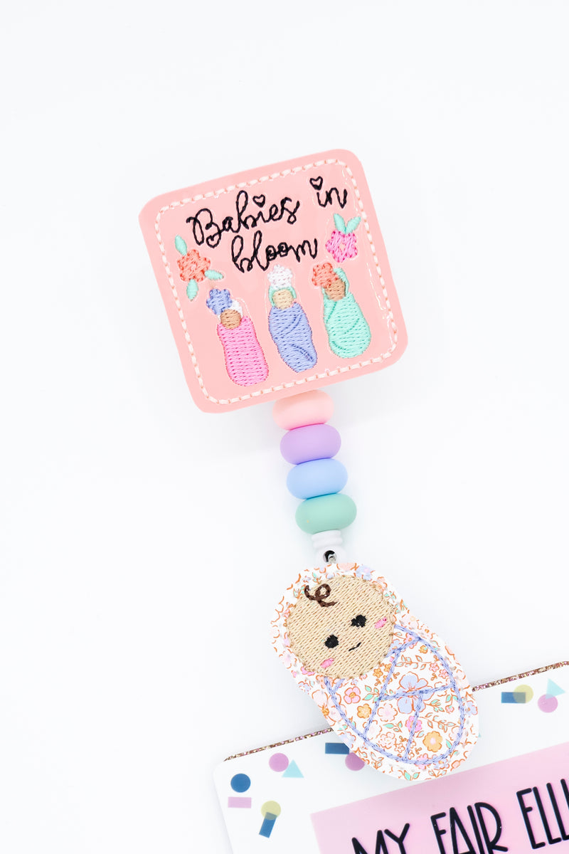 Babies in Bloom // Baby // Badge Buddy