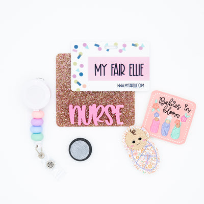 Babies in Bloom // Baby // Badge Buddy