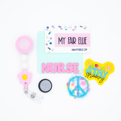 Stay Groovy // Peace Sign // Badge Buddy