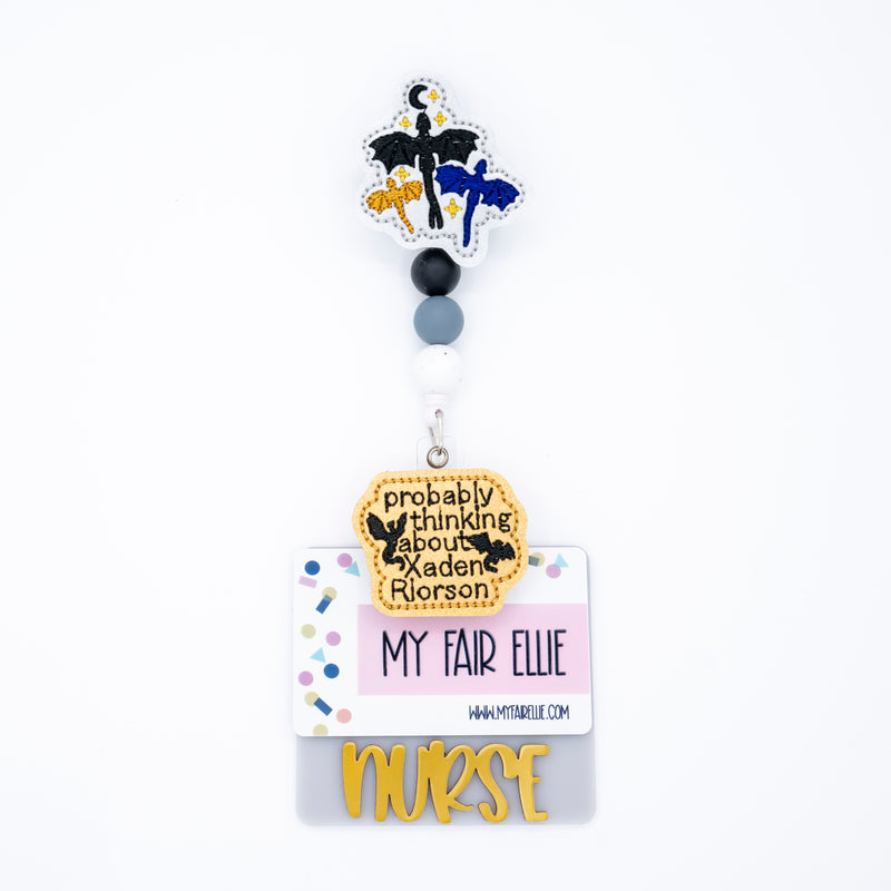 POP UP // Dragon Wing 2 // Badge Buddy