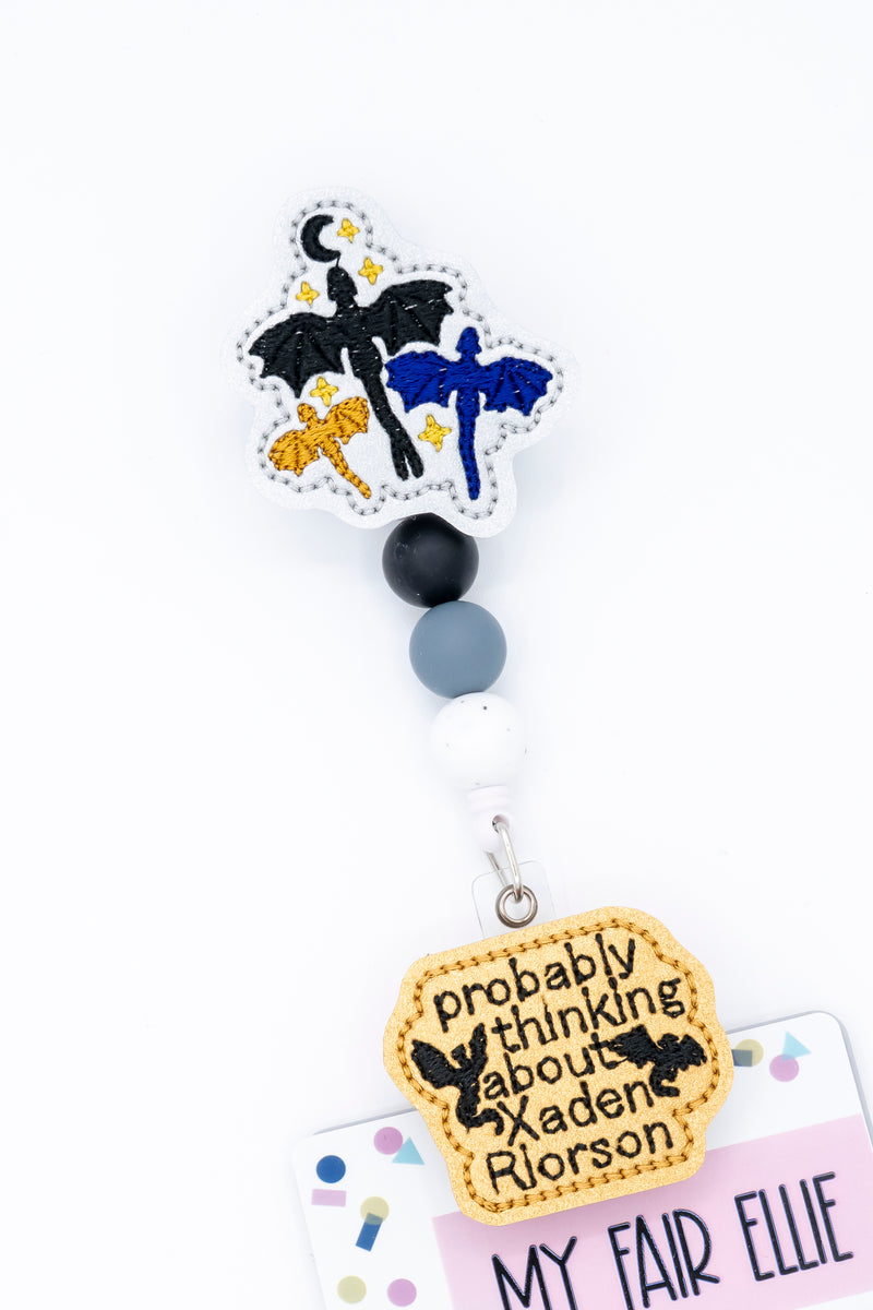 POP UP // Dragon Wing 2 // Badge Buddy
