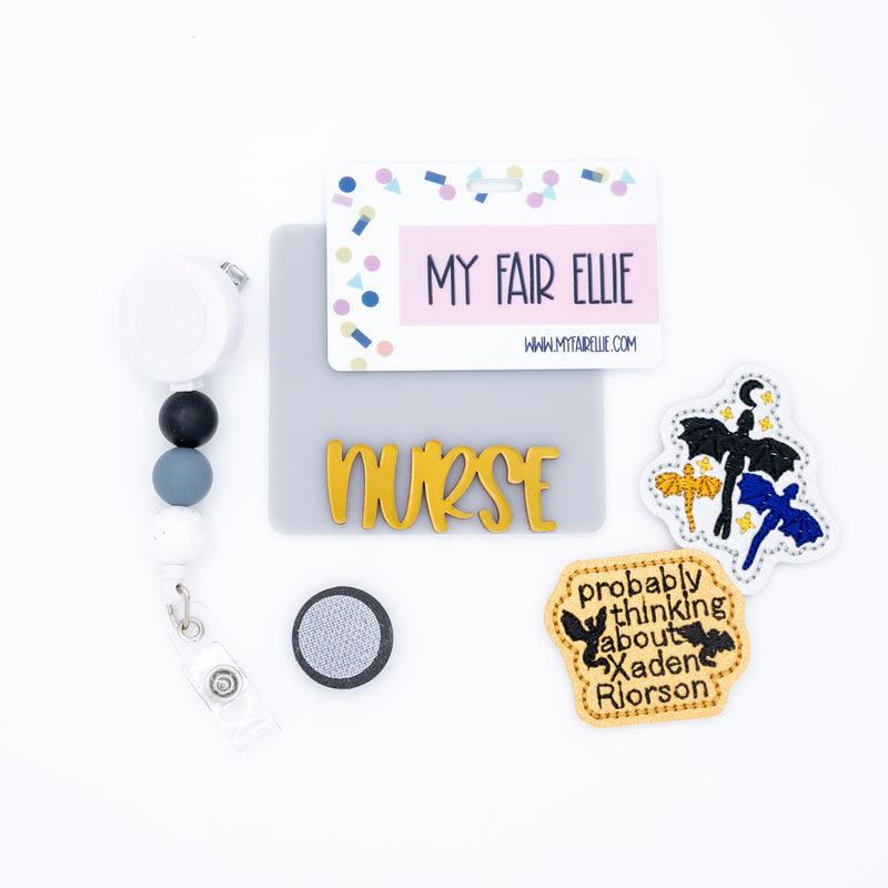POP UP // Dragon Wing 2 // Badge Buddy