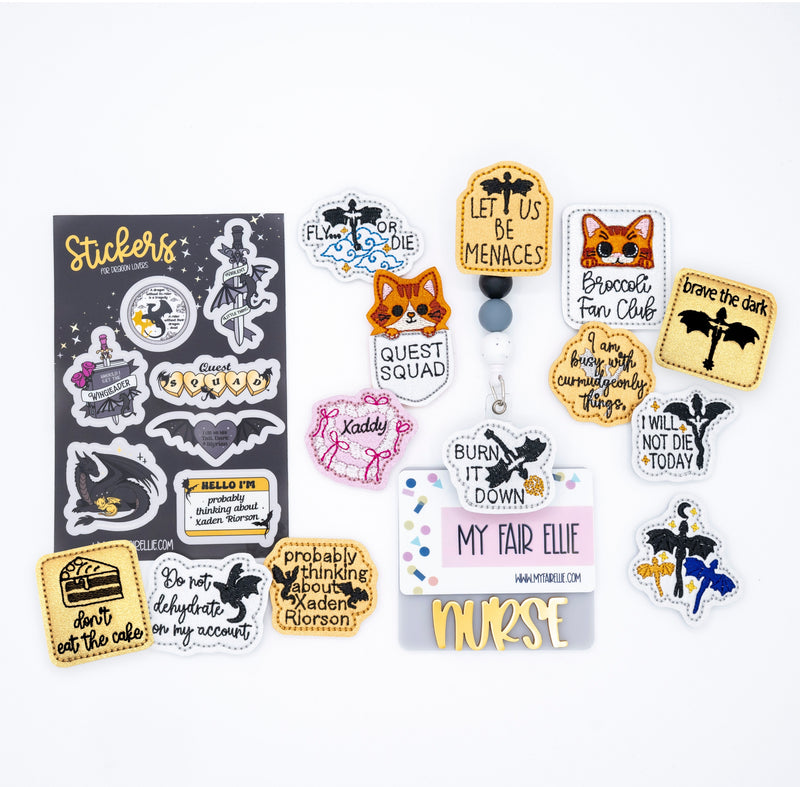 POP UP // Dragon Wing 2 // Badge Buddy