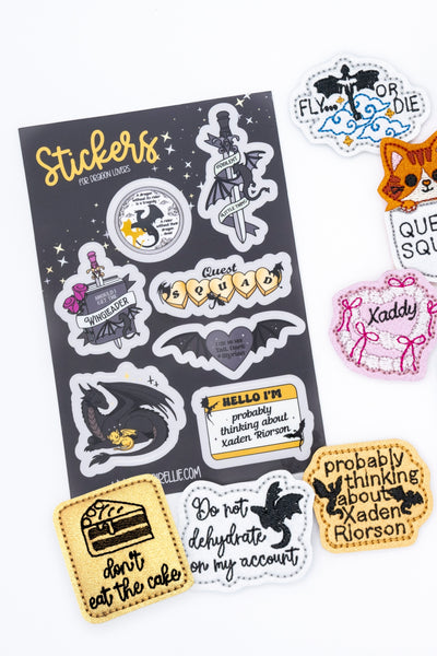 POP UP // Dragon Wing 2 // Badge Buddy