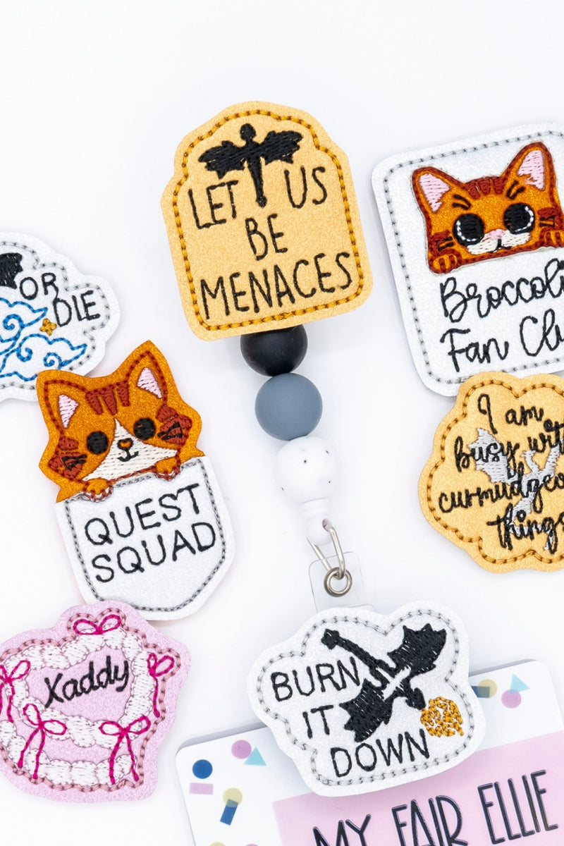 POP UP // Dragon Wing 2 // Badge Buddy