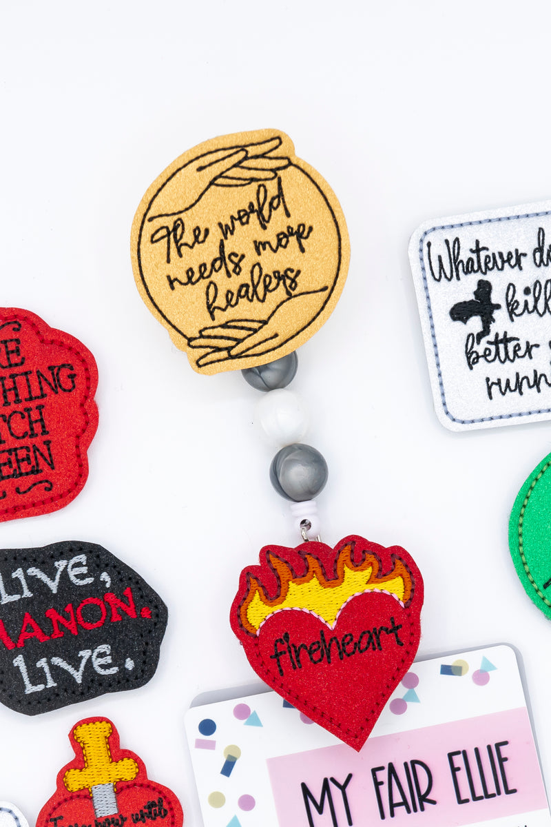 POP UP // Throne of Glass // Badge Buddy