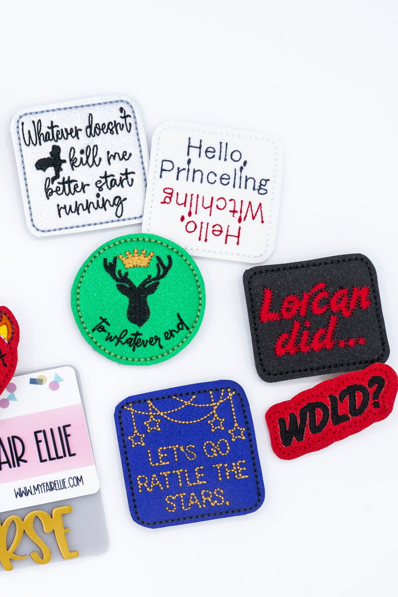 POP UP // Throne of Glass // Badge Buddy