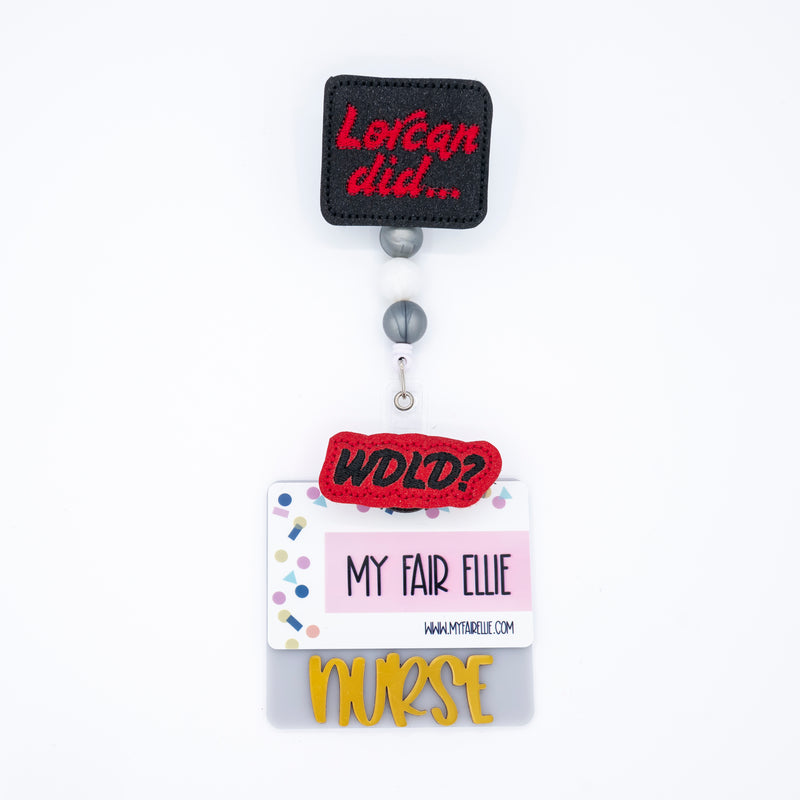 POP UP // Throne of Glass // Badge Buddy