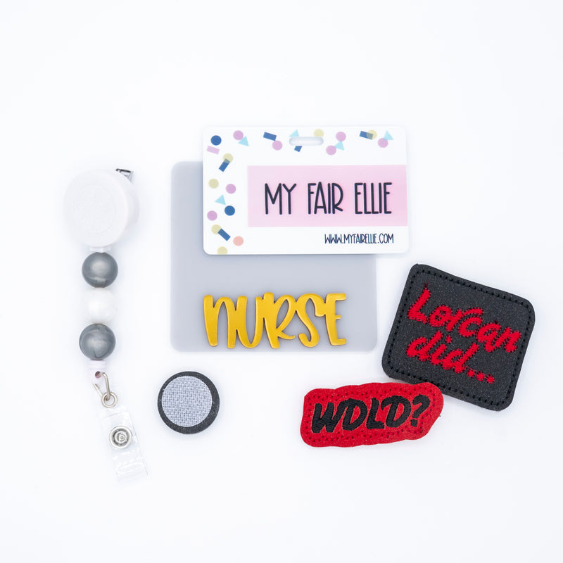 POP UP // Throne of Glass // Badge Buddy