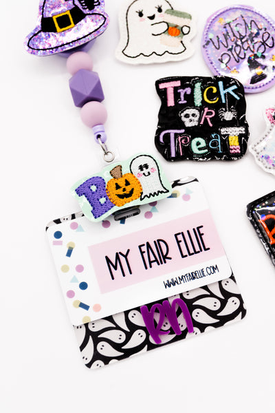 All Year Round // Halloween // Badge Buddy