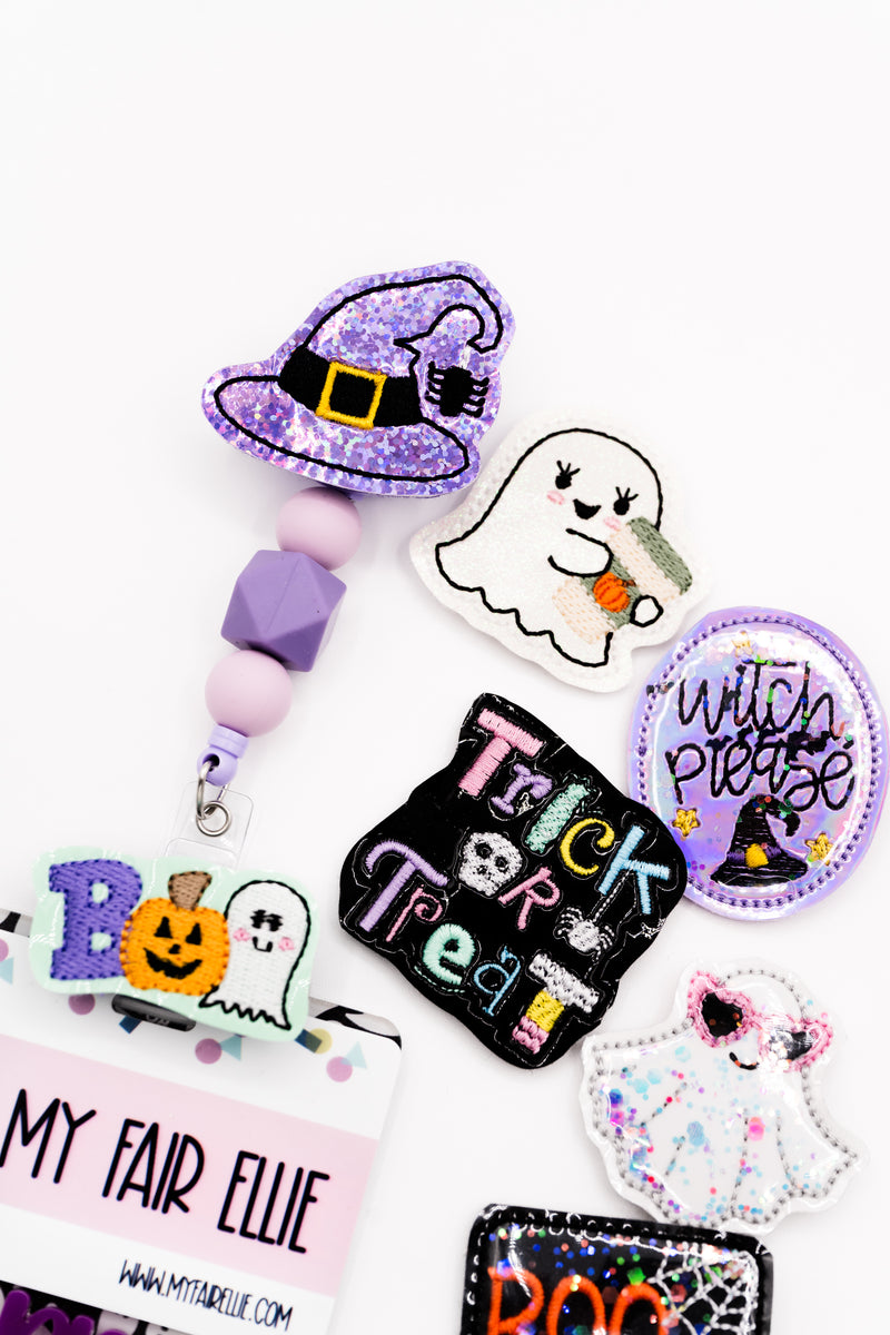 All Year Round // Halloween // Badge Buddy