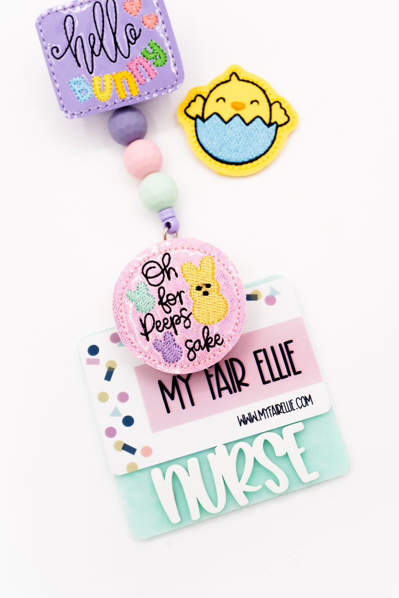 All Year Round // Easter // Badge Buddy