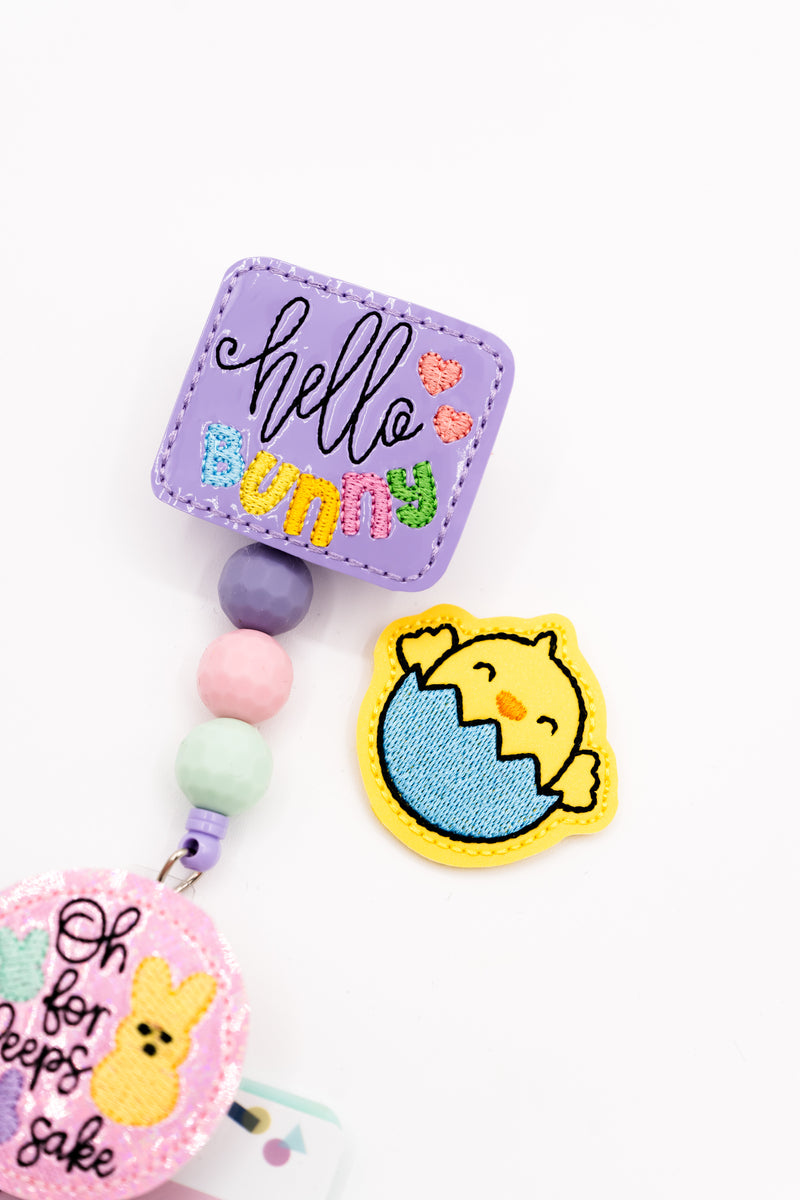 All Year Round // Easter // Badge Buddy