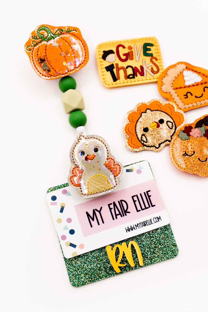 All Year Round // Fall Vibes // Badge Buddy