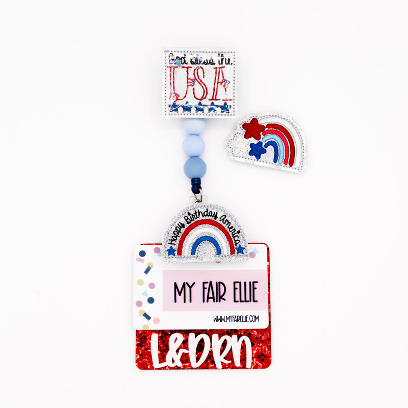 All Year Round // Patriotic // Badge Buddy