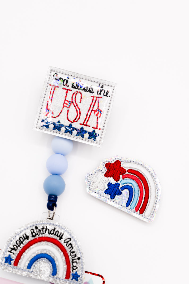 All Year Round // Patriotic // Badge Buddy