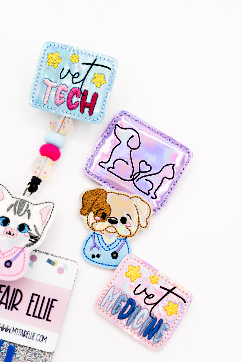 Veterinary // Vet Tech // Vet Medicine // Badge Buddy