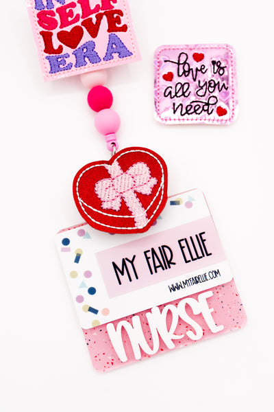 All Year Round // Valentine's Day // Badge Buddy