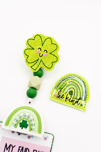 All Year Round // St. Patrick's Day // Badge Buddy