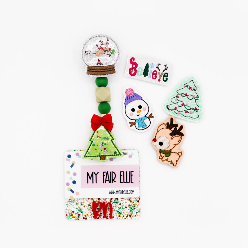 All Year Round // Christmas // Badge Buddy