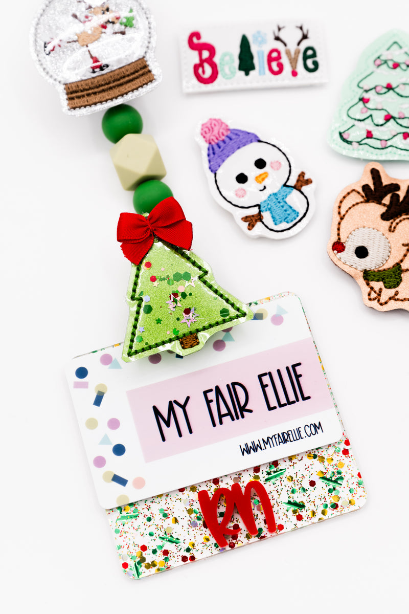 All Year Round // Christmas // Badge Buddy