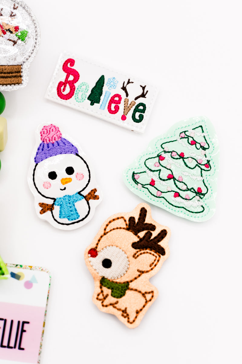 All Year Round // Christmas // Badge Buddy