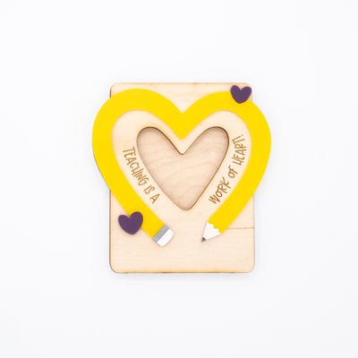 *CUSTOMIZABLE* Gift Card Holder // Teacher Gift