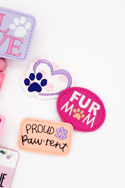 Proud Pawrent / Fur Mom / Ask Me About My Pet // Badge Buddy