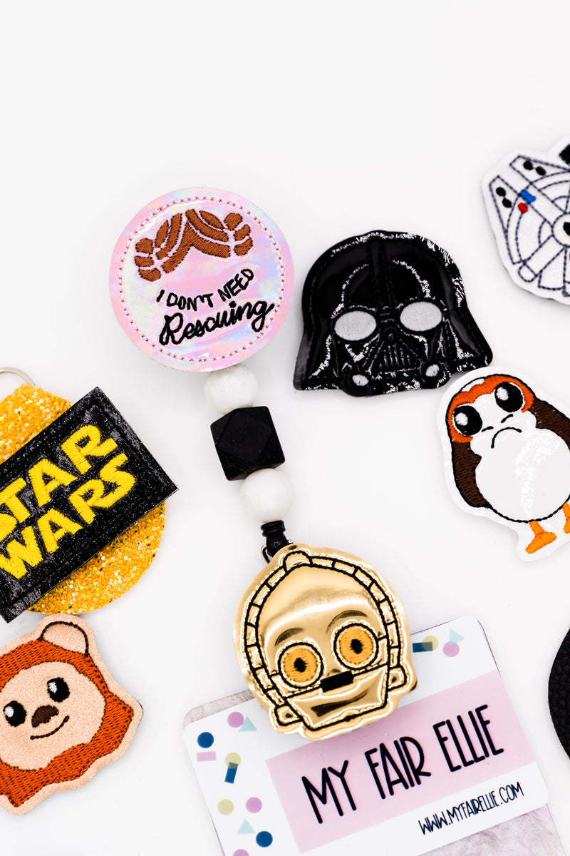 May the Fourth Be With You // Star Fighters // Badge Buddy