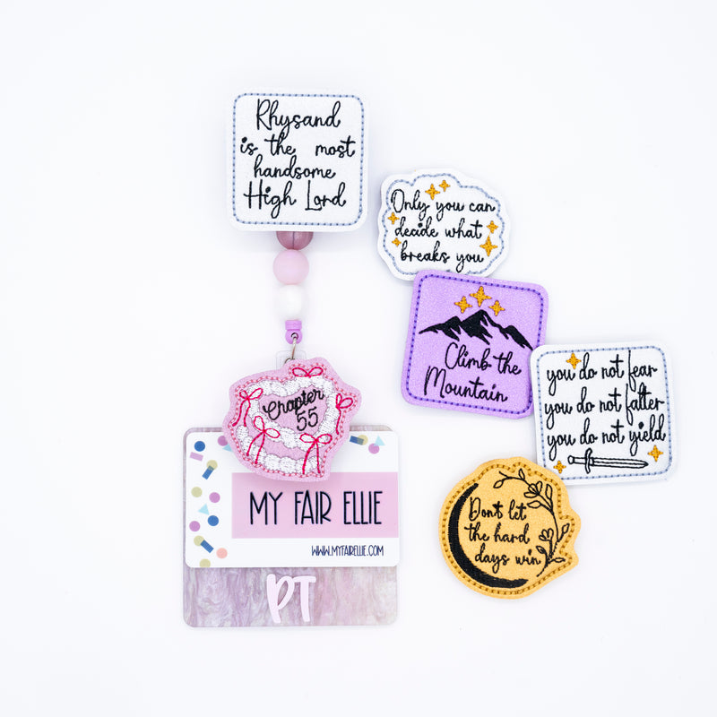 POP UP // ACOTAR 2 // Badge Buddy