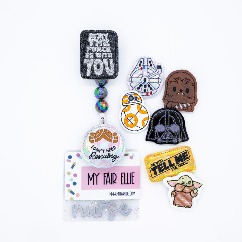 MAGICAL POP UP // Star Wars // Badge Buddy