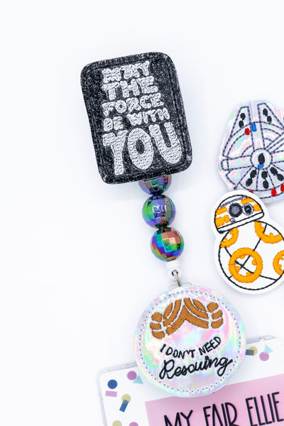 MAGICAL POP UP // Star Wars // Badge Buddy