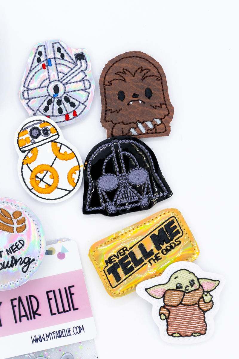 MAGICAL POP UP // Star Wars // Badge Buddy